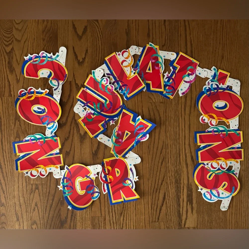Congrats Grad Party Supplies